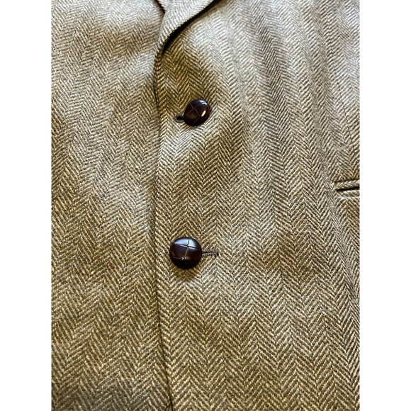 Polo University Club Ralph Lauren Blazer Mens Wool USA Professor‎ Patches Size - Picture 14 of 16